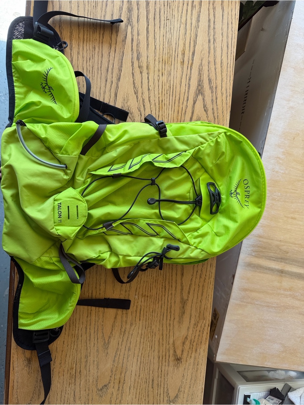 OSPREY Talon 11 Backpack - Lime Green